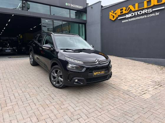 CITROËN C4 CACTUS 1.6 VTI 120 FLEX FEEL EAT6